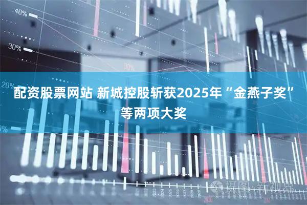 配资股票网站 新城控股斩获2025年“金燕子奖”等两项大奖